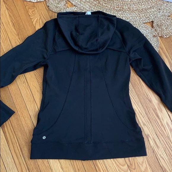 Lululemon Black Day Maker Athletic Hoodie - Picture 4 of 10
